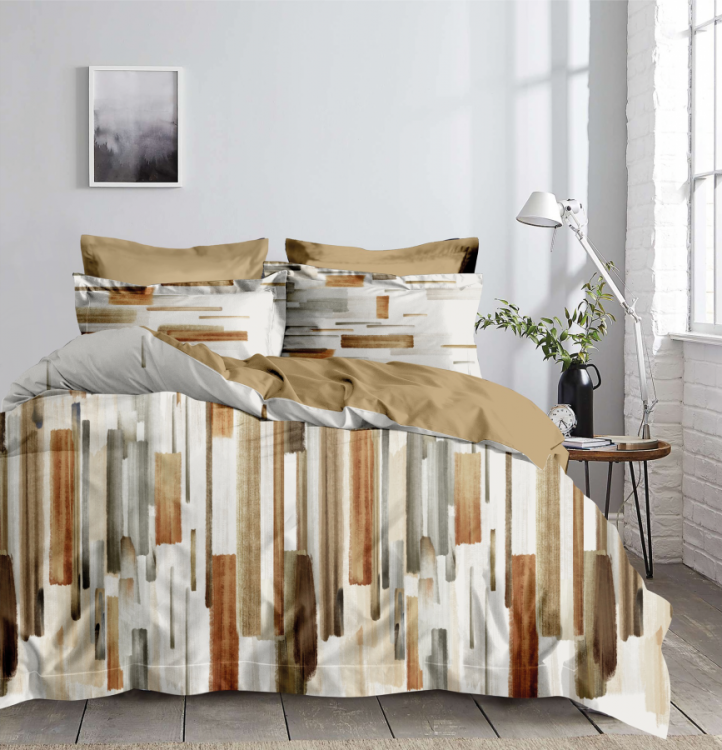 Povlečení mikroflanel Meda  200/240 cm + 2 x 70/90 cm č.1