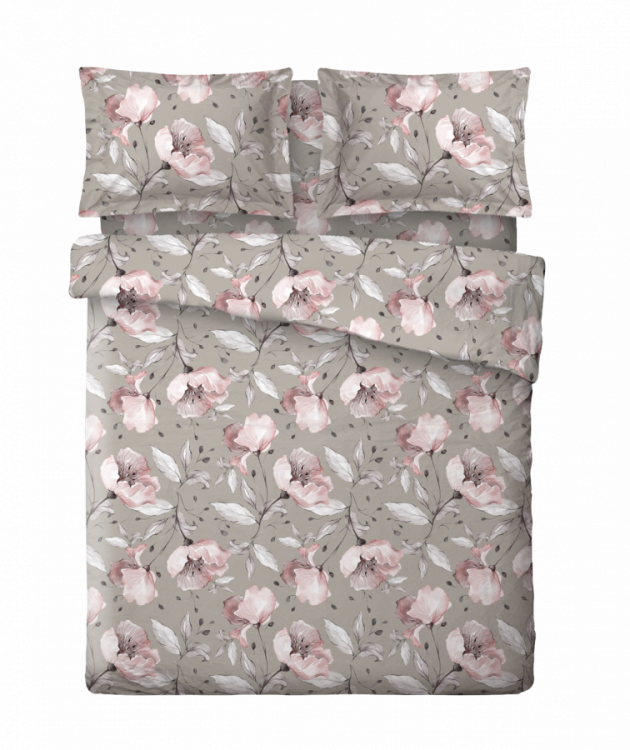 Povlečení mikroflanel Nosta  200/240 cm + 2 x 70/90 cm č.1