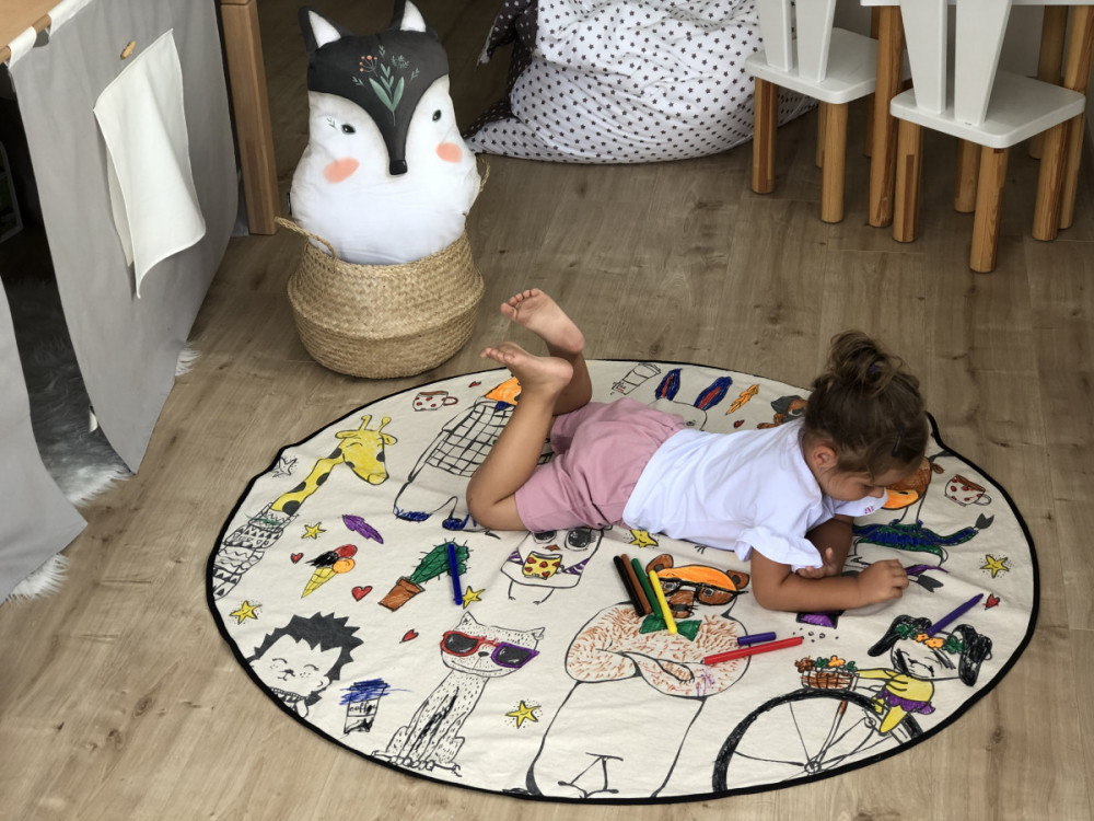 TRHÁK: KOBEREC - OMALOVÁNKY - Happy Friends č.2