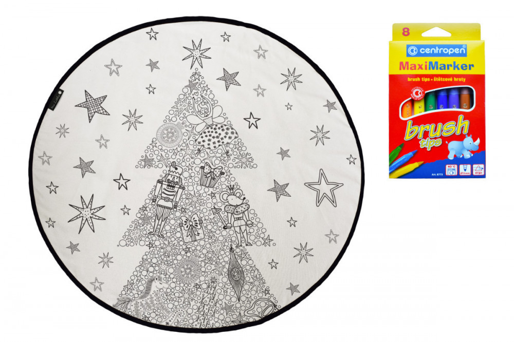 TRHÁK: KOBEREC - OMALOVÁNKY - Nut Cracker (i pod stromeček) č.1