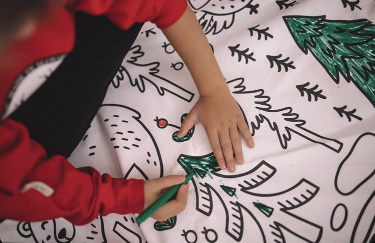 TRHÁK: KOBEREC - OMALOVÁNKY - Nut Cracker (i pod stromeček) č.2