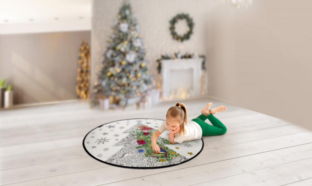 TRHÁK: KOBEREC - OMALOVÁNKY - Nut Cracker (i pod stromeček) č.3