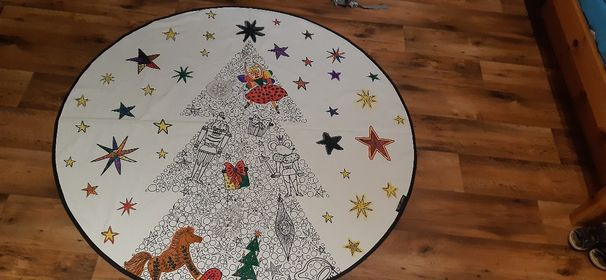 TRHÁK: KOBEREC - OMALOVÁNKY - Nut Cracker (i pod stromeček) č.4