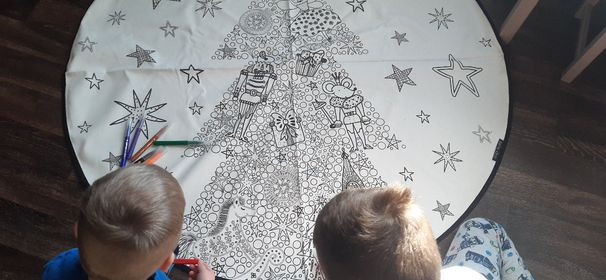 TRHÁK: KOBEREC - OMALOVÁNKY - Nut Cracker (i pod stromeček) č.5