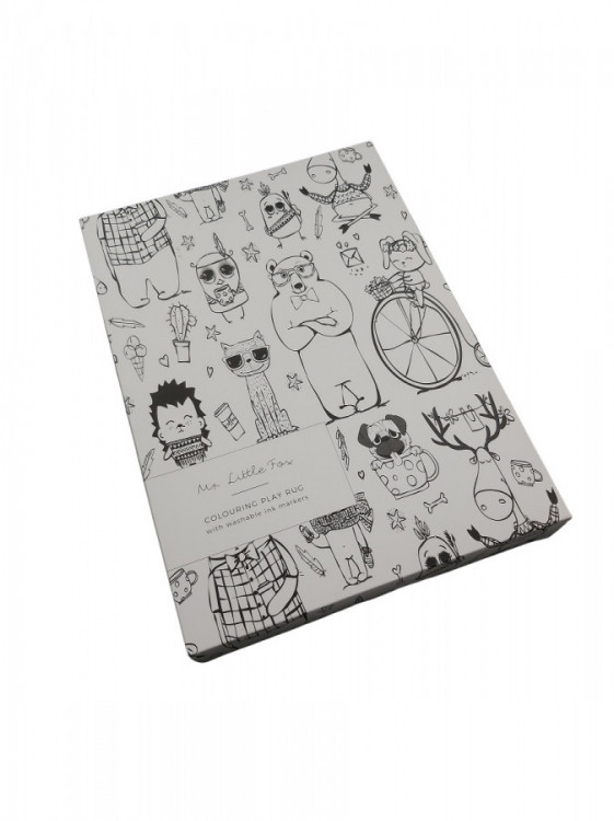 TRHÁK: KOBEREC - OMALOVÁNKY - Nut Cracker (i pod stromeček) č.6