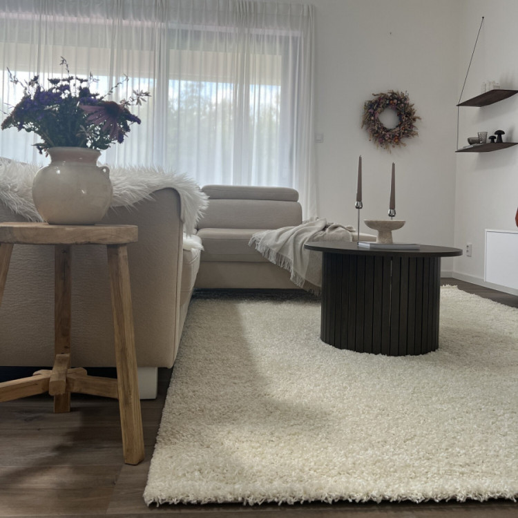 Kusový koberec Life Shaggy 1500 cream č.10