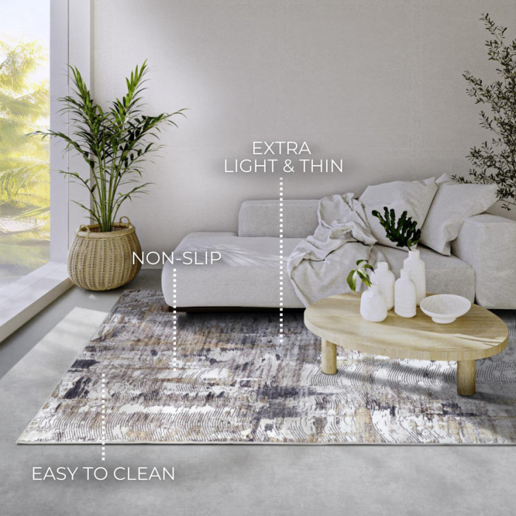 Kusový koberec Imagination New 106037 Anthracite/Gold z kolekce Elle č.3