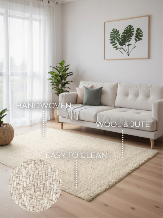 Kusový koberec Majoli 106238 White z kolekce Elle č.11