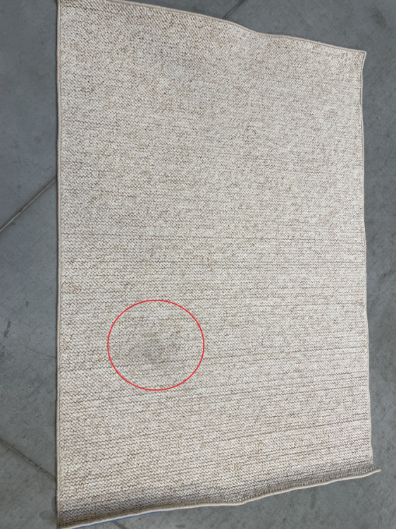 POŠKOZENÝ Kusový koberec Wolly 102843 č.1