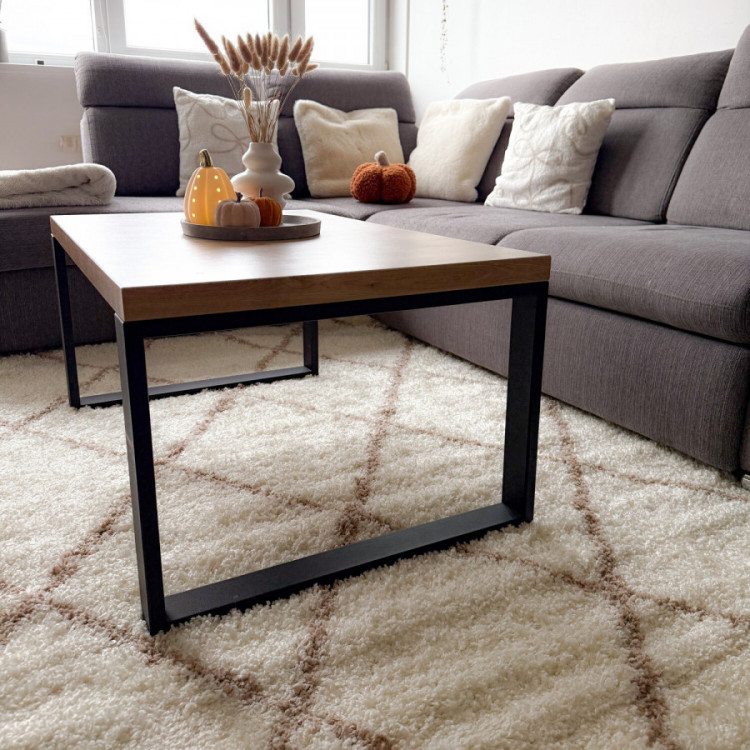 Kusový koberec Alvor Shaggy 3401 cream č.9