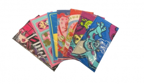 Dětské bavlněné kapesníky 3 ks