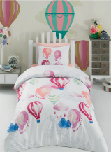 Dětské povlečení Balón 140x200 cm a 70x90 cm