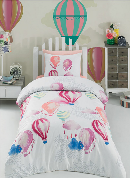 Dětské veselé povlečení Balón