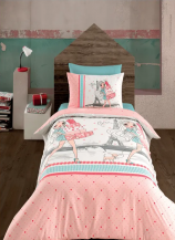 Dětské povlečení Nákupy 140x200 cm a 70x90 cm