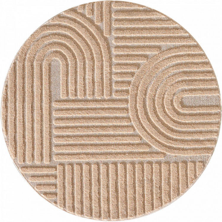 Kusový koberec Art 1121 Rose kruh č.1