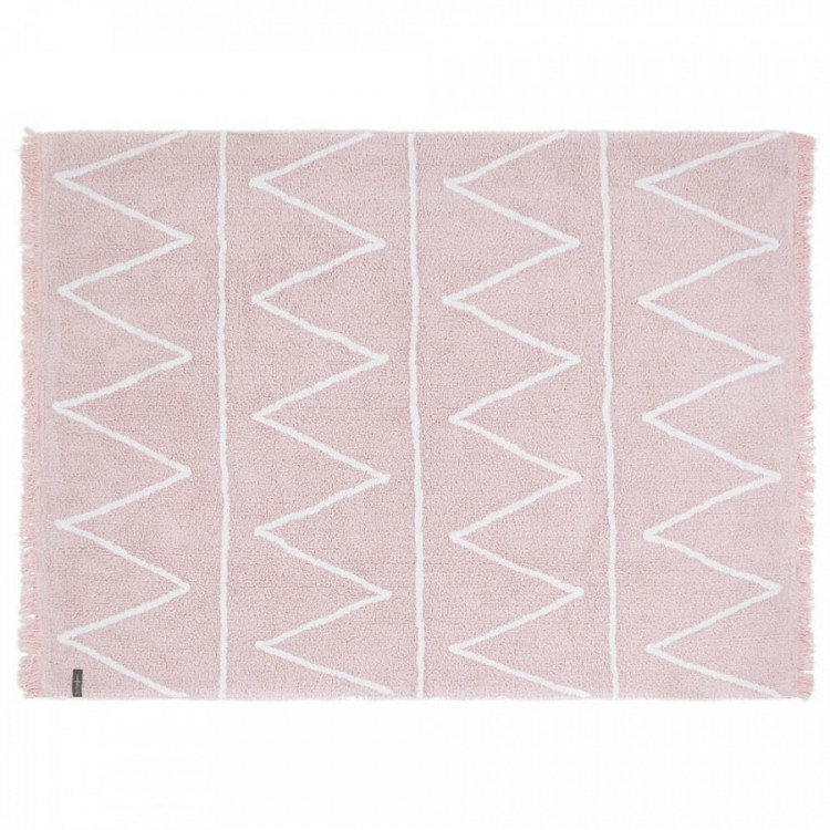 Dětský kusový koberec Hippy Pink č.1