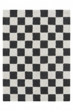 Kusový koberec Kitchen Tiles Dark Grey