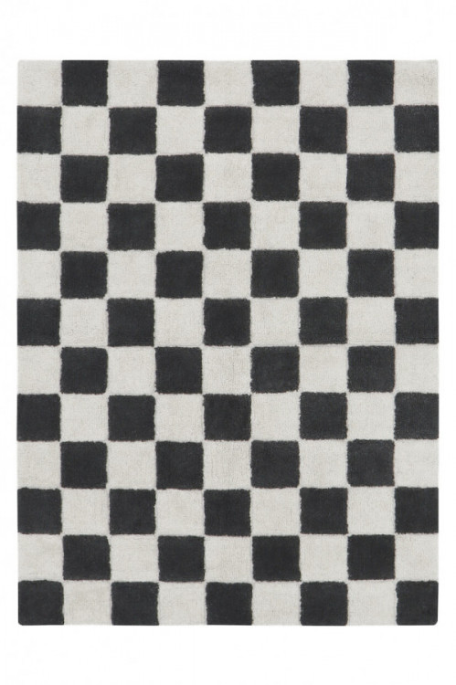 Kusový koberec Kitchen Tiles Dark Grey č.1