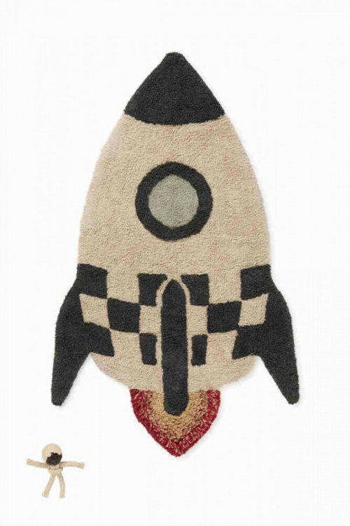 Dětský kusový koberec Rocket č.1