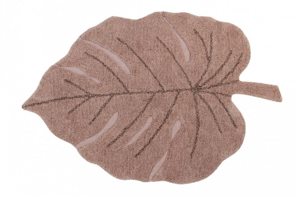 Kusový koberec Monstera Vintage Nude č.1