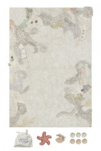 Dětský kusový koberec Play Seabed