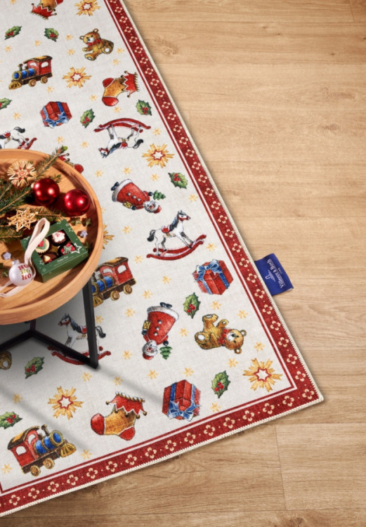 Běhoun Villeroy & Boch Toy's delight s potiskem 106192 Red, Multicolor č.7