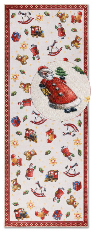 Běhoun Villeroy & Boch Toy's delight s potiskem 106192 Red, Multicolor č.8