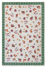 Kusový koberec Villeroy & Boch Toy's delight s potiskem 106193 Green, Multicolor