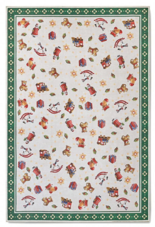 Kusový koberec Villeroy & Boch Toy's delight s potiskem 106193 Green, Multicolor č.1