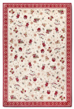 Kusový koberec Villeroy & Boch Toy's delight se střiženým vlasem 106217 Red, Multicolor