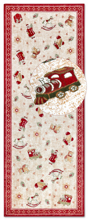 Běhoun Villeroy & Boch Toy's delight se střiženým vlasem 106217 Red, Multicolor č.2