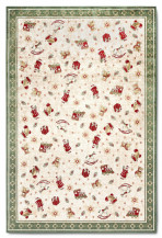 Kusový koberec Villeroy & Boch Toy's delight se střiženým vlasem 106218 Green, Multicolor