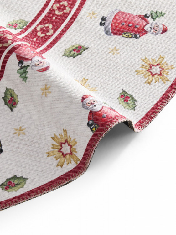 Kusový koberec Villeroy & Boch Toy's delight 106273 Cream, Red kruh č.4