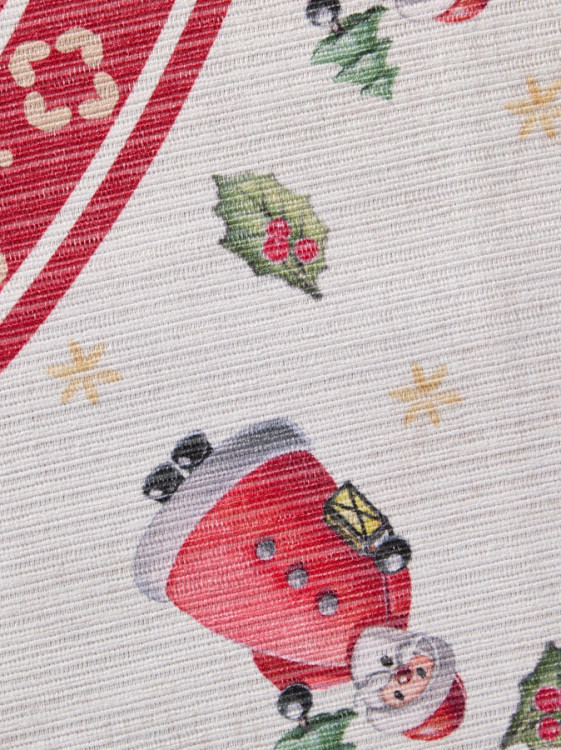 Kusový koberec Villeroy & Boch Toy's delight 106273 Cream, Red kruh č.8