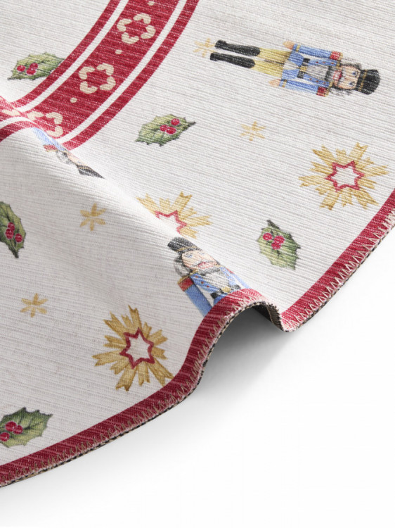 Kusový koberec Villeroy & Boch Toy's delight 106274 Cream, Red kruh č.4