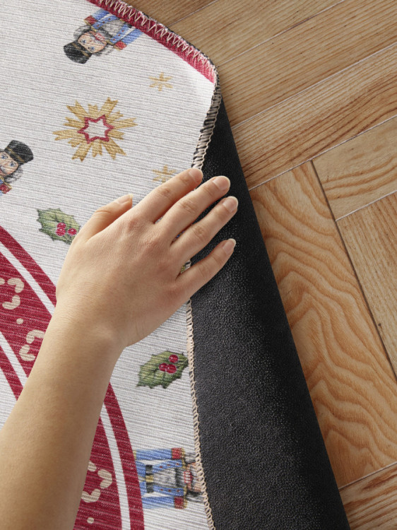 Kusový koberec Villeroy & Boch Toy's delight 106274 Cream, Red kruh č.6