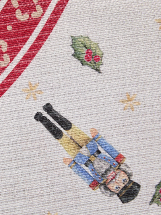 Kusový koberec Villeroy & Boch Toy's delight 106274 Cream, Red kruh č.9