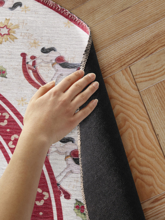 Kusový koberec Villeroy & Boch Toy's delight 106275 Cream, Red kruh č.8