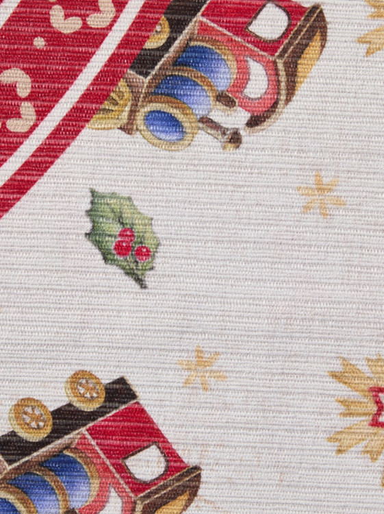 Kusový koberec Villeroy & Boch Toy's delight 106276 Cream, Red kruh č.3