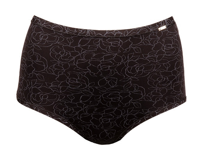 Dámské krajkové kalhotky RIO černé č.1