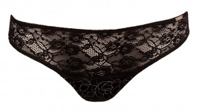 Dámské krajkové kalhotky RIO černé nízké