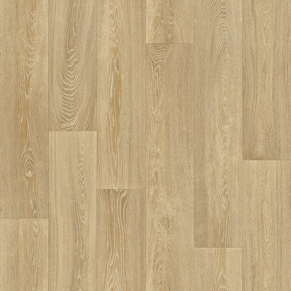 PVC podlaha LIONTEX Pure Oak 609M na filcu (Vesna), šíře 400 cm, hnědá č.1