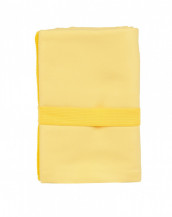 Osuška sportovní rychleschnoucí 70x140 cm žlutá