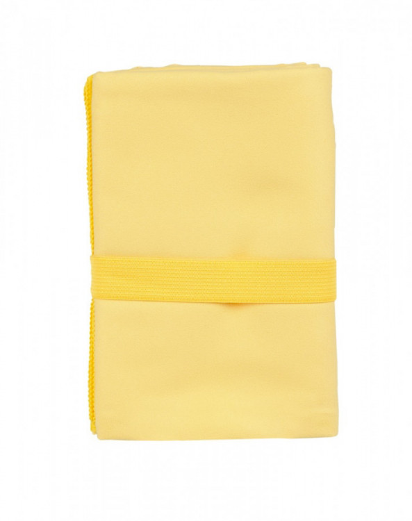 Osuška sportovní rychleschnoucí 70x140 cm žlutá č.1
