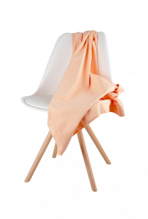 Osuška sportovní rychleschnoucí 70x140 cm broskvová č.2