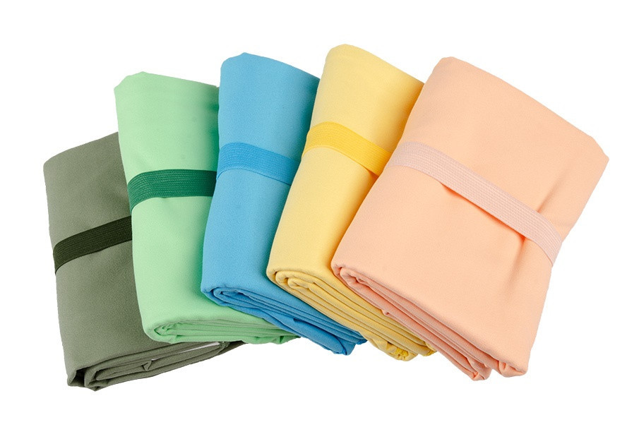 Osuška sportovní rychleschnoucí 70x140 cm broskvová č.3