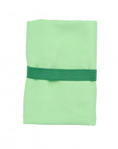 Osuška sportovní rychleschnoucí 70x140 cm zelená