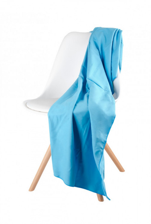 Osuška sportovní rychleschnoucí 70x140 cm modrá č.2