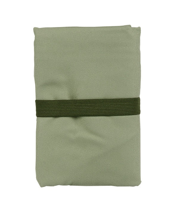 Osuška sportovní rychleschnoucí 70x140 cm olejová č.1