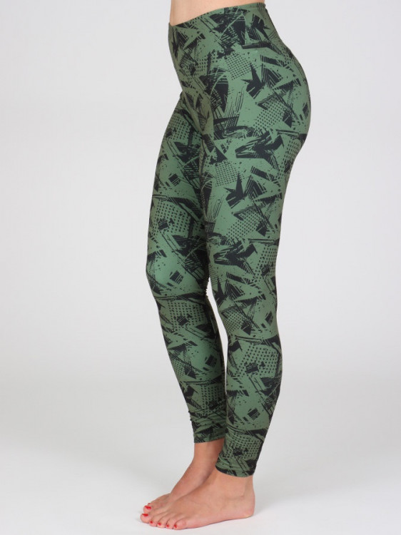 Legíny dámské LUCY zelené č.1